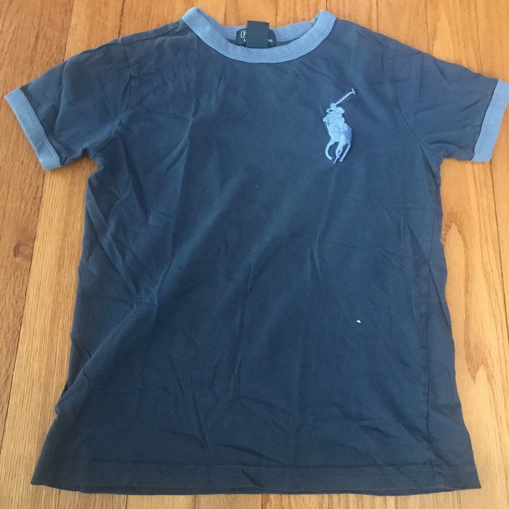 Boy's blue Ralph Lauren t shirt